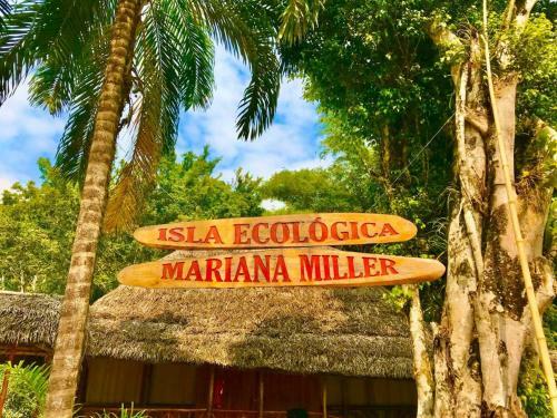 Lodge Isla Ecologica Mariana Miller