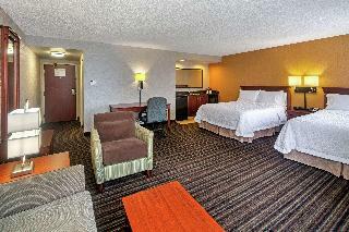 Hotel Hampton Inn & Suites By Hilton Toronto Airport