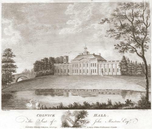 Colwick Hall Hotel