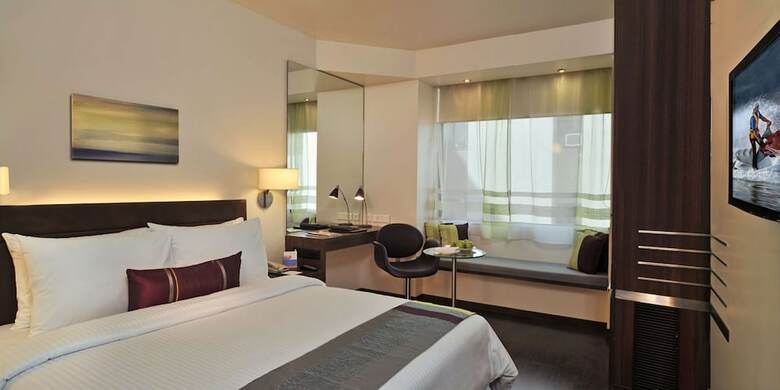 Hotel Marasa Sarovar Portico -rajkot