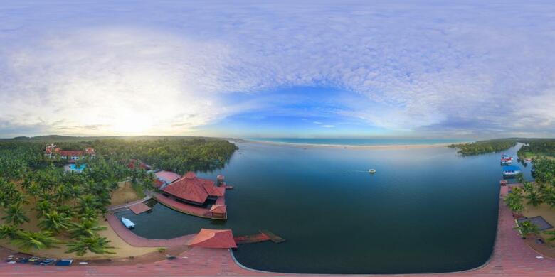 Hotel Estuary Island
