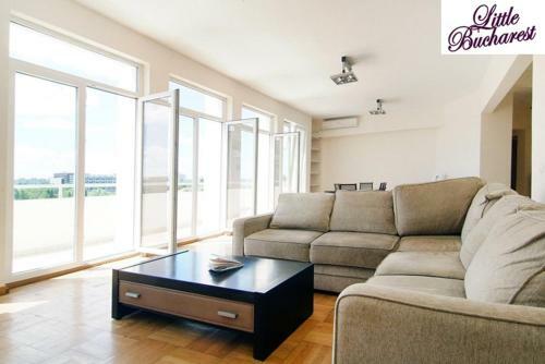Apartamentos Little Bucharest Penthouse Kog?lniceanu
