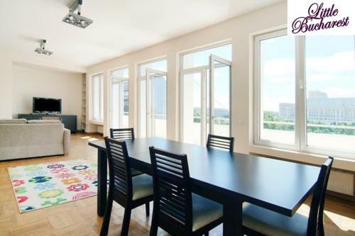 Apartamentos Little Bucharest Penthouse Kog?lniceanu