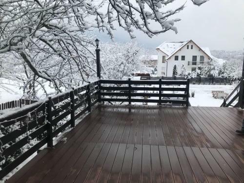 Hostal Pensiunea Cerbul Carpatin