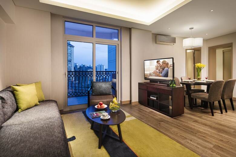 Hotel Somerset Shanghai Xu Hui