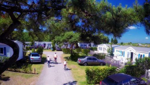 Camping Les Galets De La Molliere