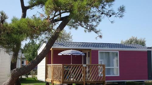 Camping Les Galets De La Molliere