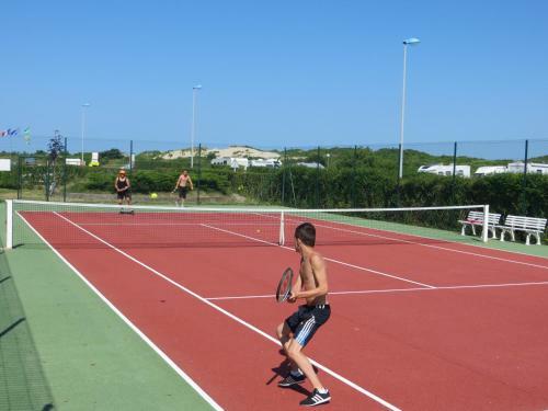 Camping Les Galets De La Molliere