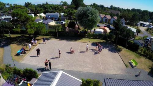 Camping Les Galets De La Molliere
