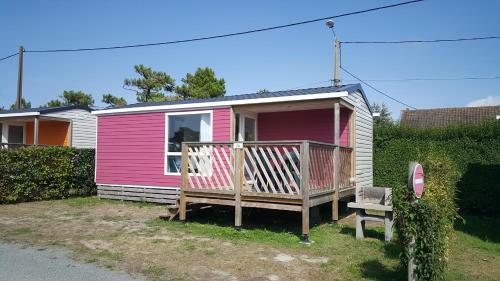 Camping Les Galets De La Molliere
