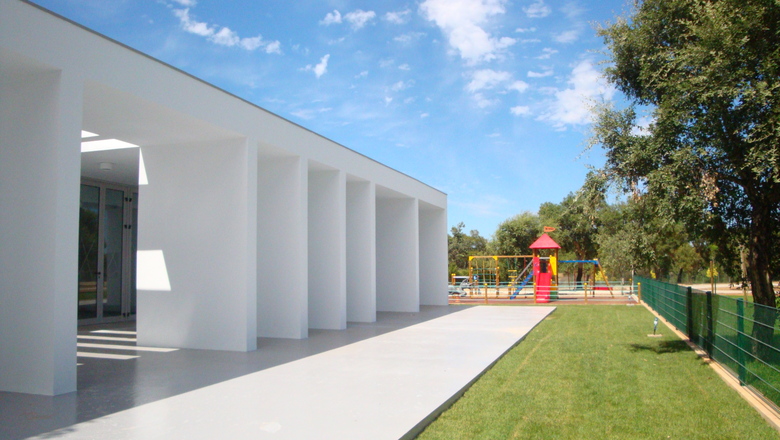 Parque De Campismo Orbitur Montargil
