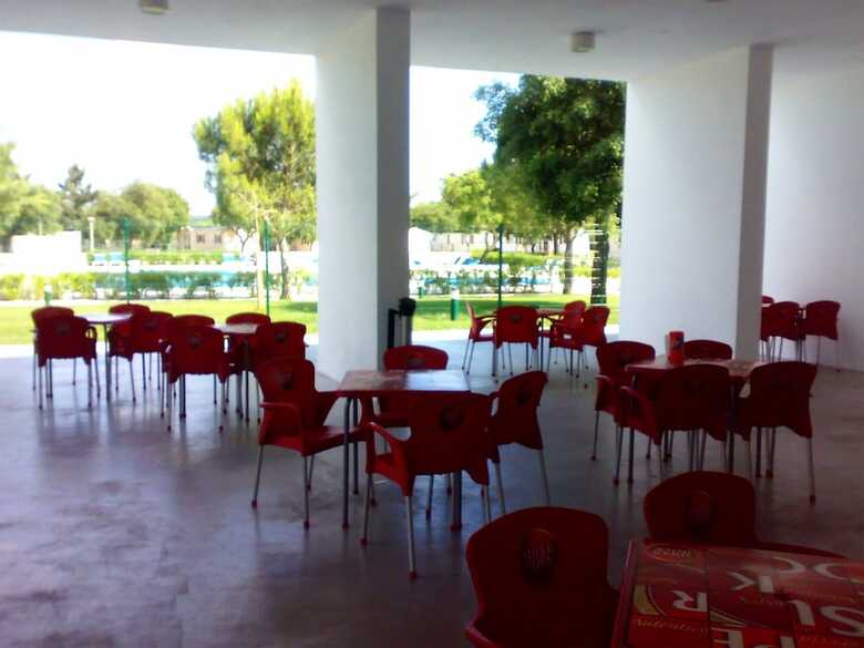 Parque De Campismo Orbitur Montargil