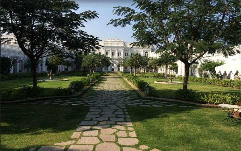 Hotel Taj Falaknuma Palace