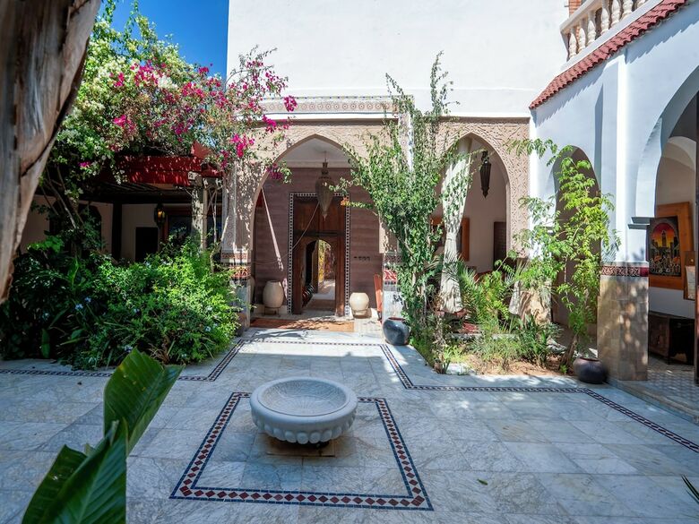 Riad Cl� De Sol