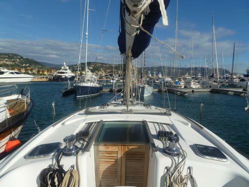 Le Vele Residence Sailing Boat