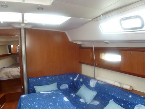 Le Vele Residence Sailing Boat