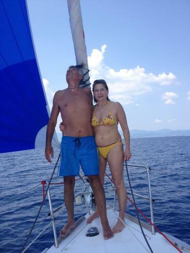 Le Vele Residence Sailing Boat