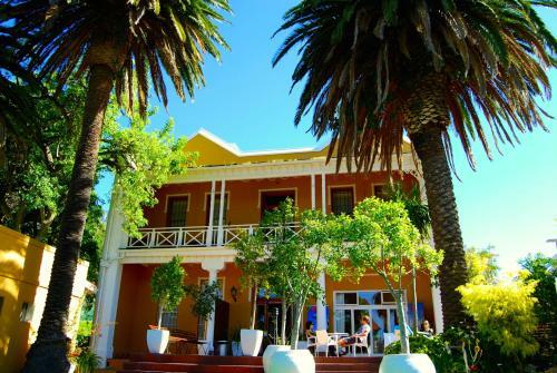Albergue Ashanti Lodge Gardens