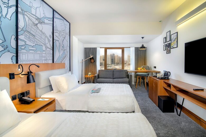 Hotel Le Meridien Abu Dhabi