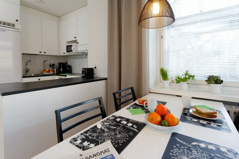 Forenom Serviced Apartments Helsinki Kruununhaka