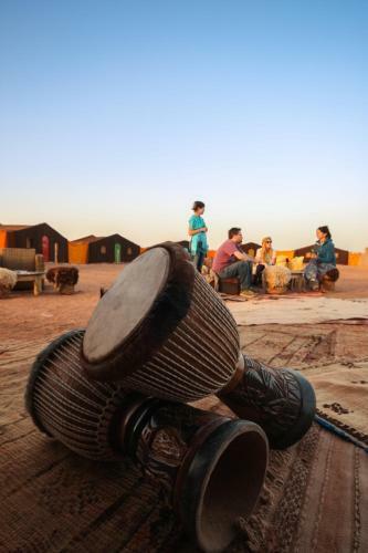 Bivouac R�ve Sahara-dar Azawad