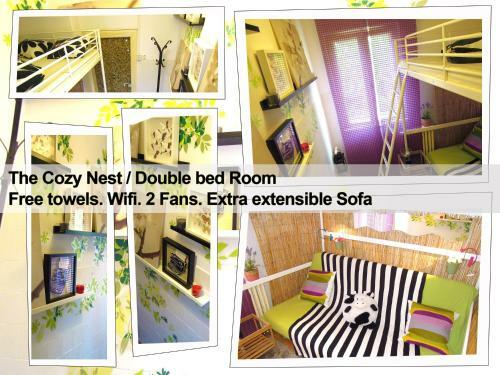 The Cozyness Downtown Hostel