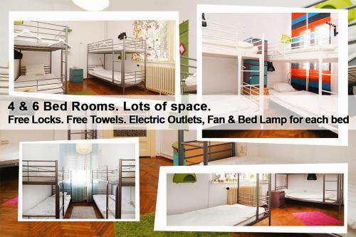 The Cozyness Downtown Hostel