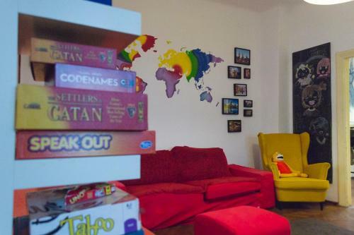 The Cozyness Downtown Hostel