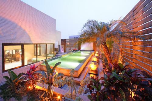 Amain Boutique Motel - Tucheng