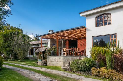 Hotel Hacienda Abraspungo