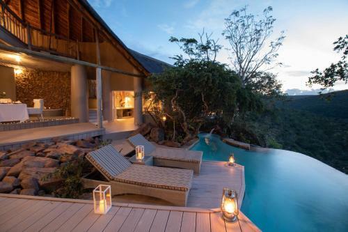 Hotel Clifftop Exclusive Safari Hideaway