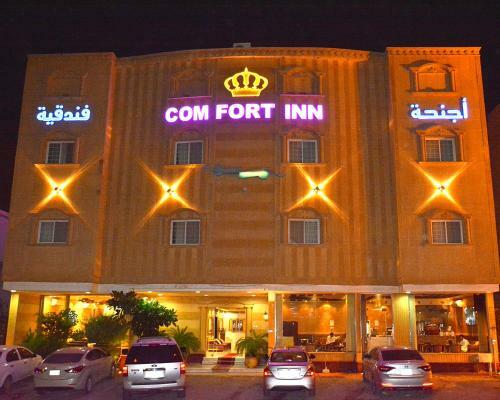 Apartamento Comfort Inn Suites Riyadh