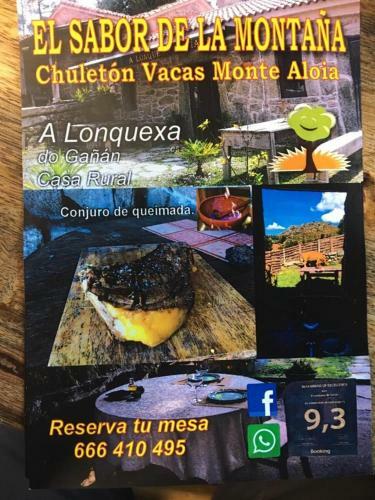 Agroturismo A Lonquexa Do Ga��n