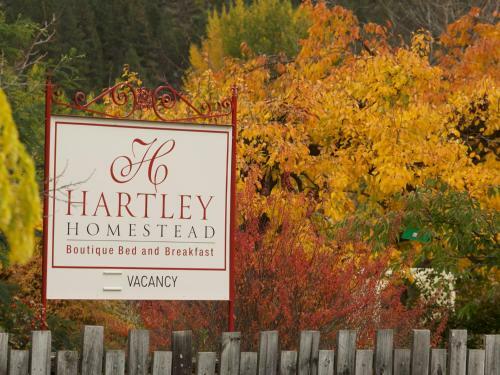 Hartley Homestead Boutique Bed & Breakfast