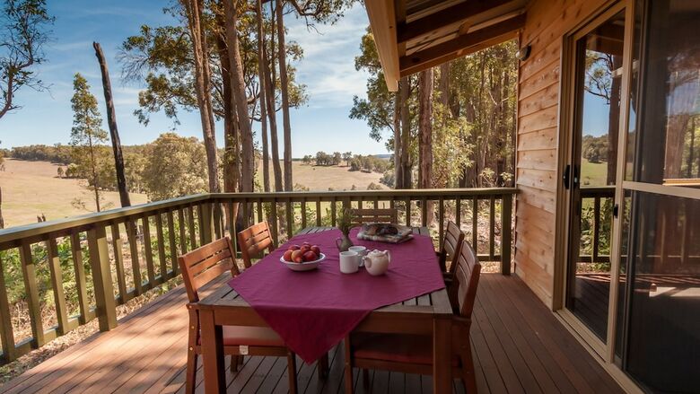 Balingup Heights Hilltop Forest Cottages