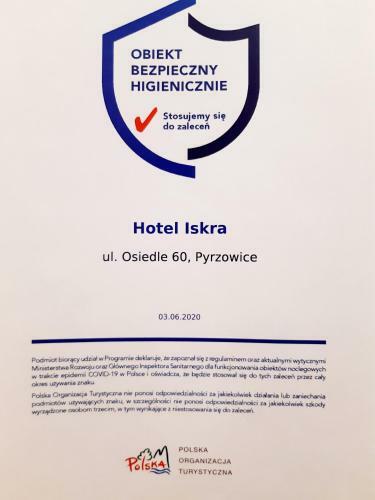 Hotel Iskra By Katowice Airport