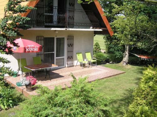 Domek Pod Klonami Na Mazurach