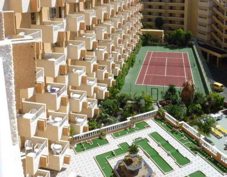 Apartamentos Caribe