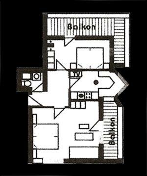 Apartamento Appartement Harmonie
