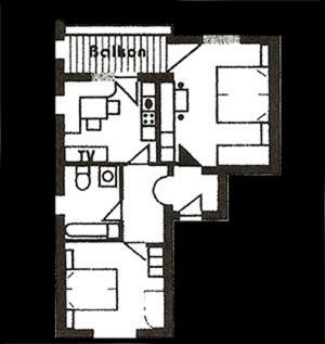Apartamento Appartement Harmonie