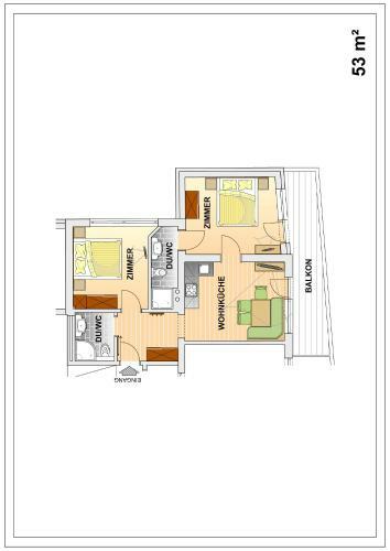 Apartamento Soelden Lounge