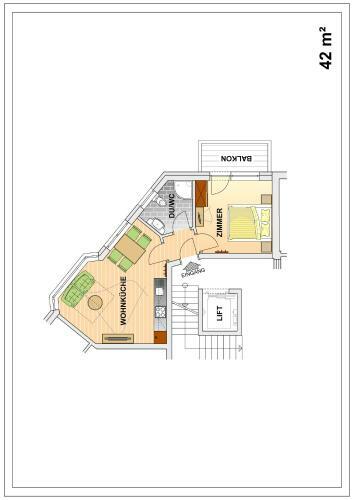 Apartamento Soelden Lounge
