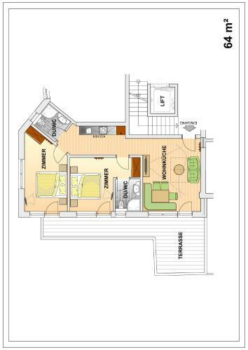 Apartamento Soelden Lounge