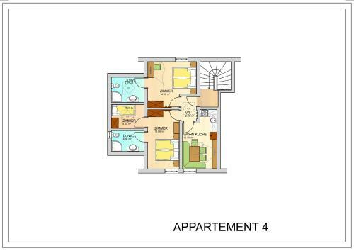 Apartamento Appartement Oskar