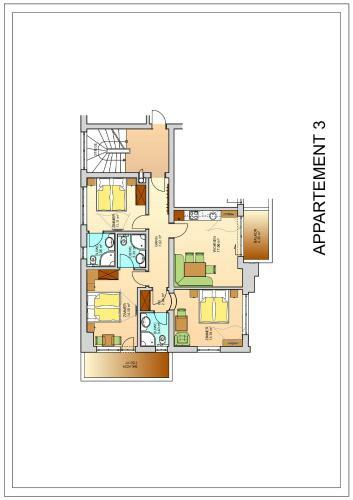 Apartamento Appartement Oskar
