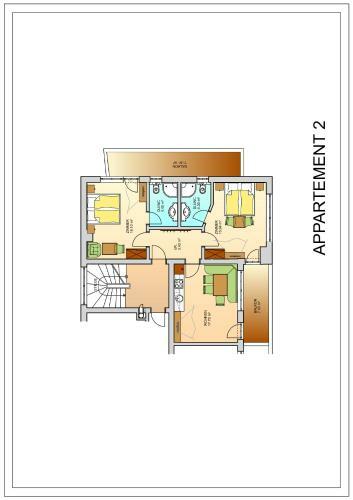 Apartamento Appartement Oskar