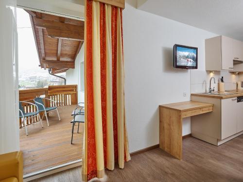 Apartamento Appartement G�stehaus Bergkristall