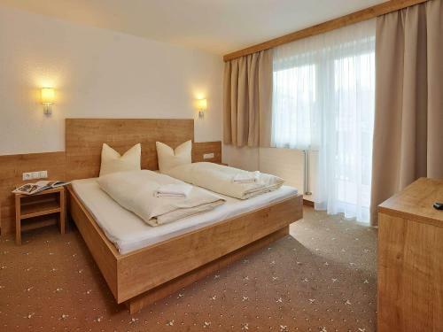 Apartamento Appartement G�stehaus Bergkristall