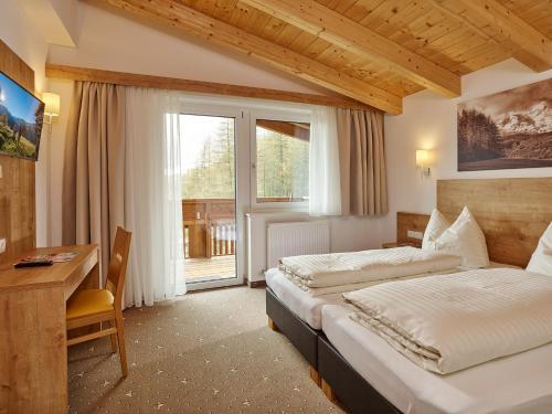 Apartamento Appartement G�stehaus Bergkristall