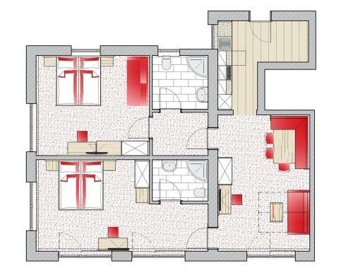 Hostal Apart Talblick
